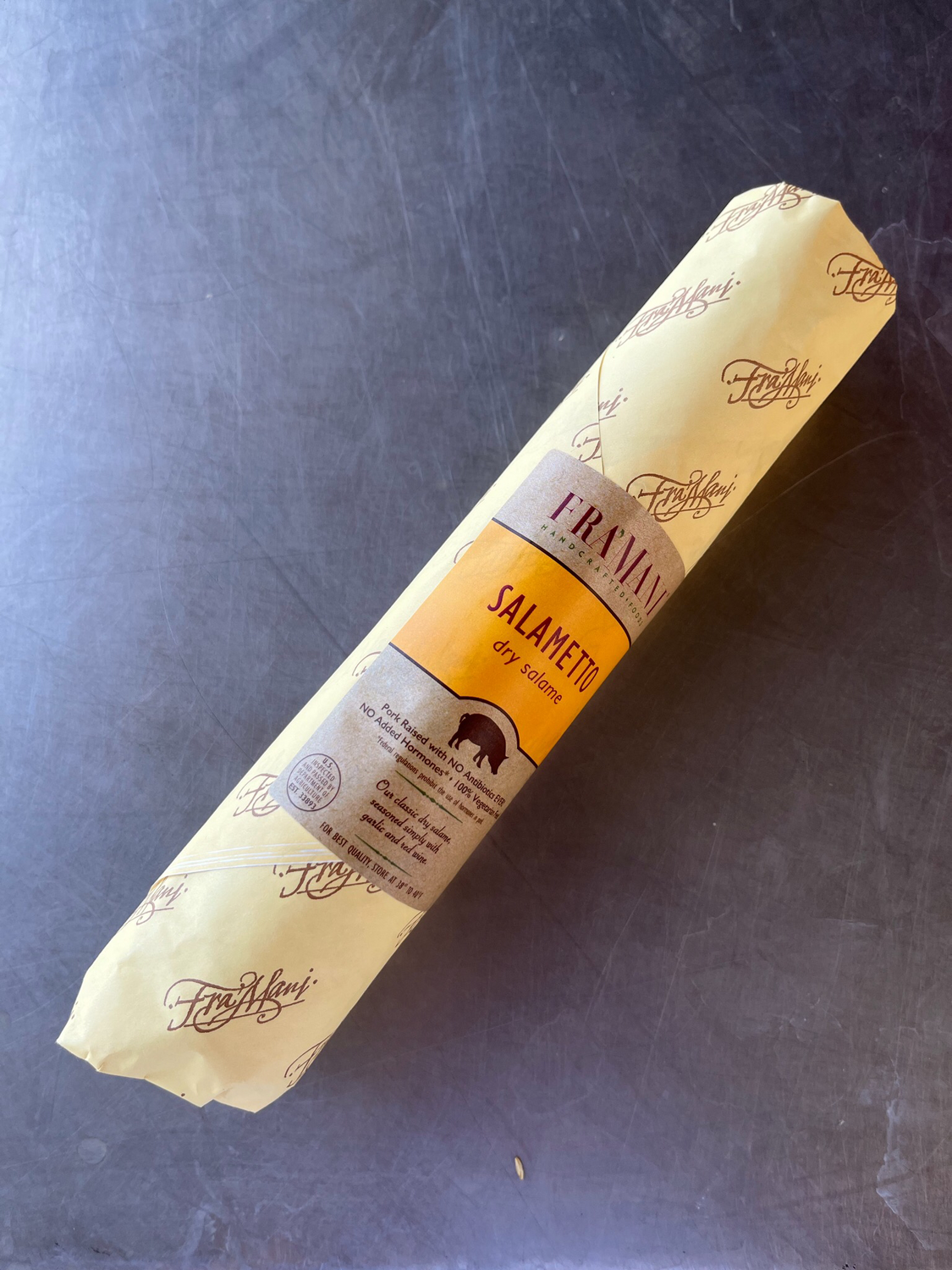 Deli Meats Fra'Mani Salametto CA 11 oz