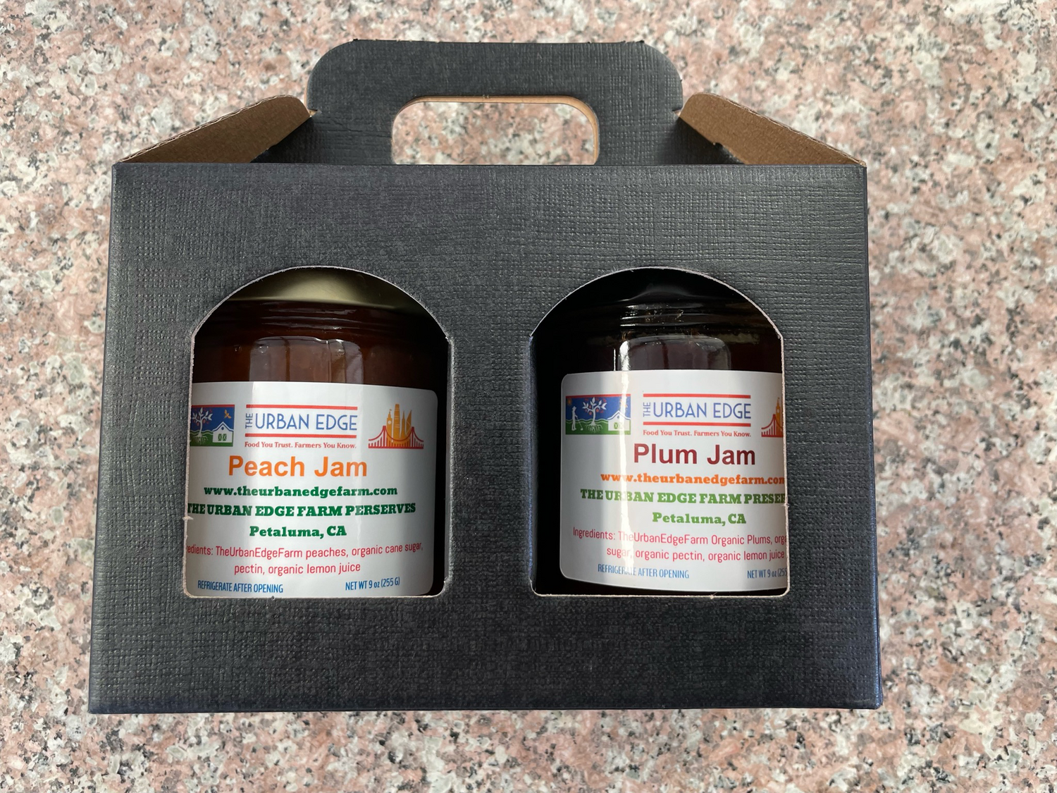 Jam Boxes all varietiers 2 per box 2(9oz)