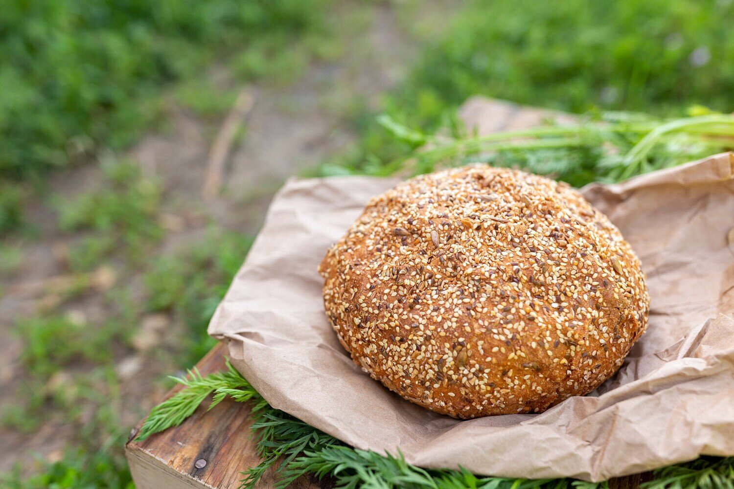 Mark Mena Bread Whole Grain Seeded 1.5 lb Mark Mena Bread Whole Grain Seeded 1.5 lb