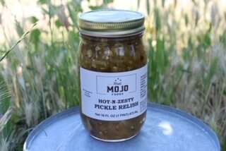 Real Mojo Relish Hot-n-zesty(sweet)