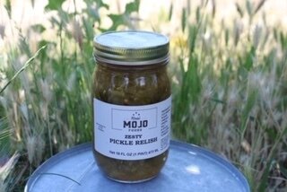 Real Mojo Relish Zesty(sweet)