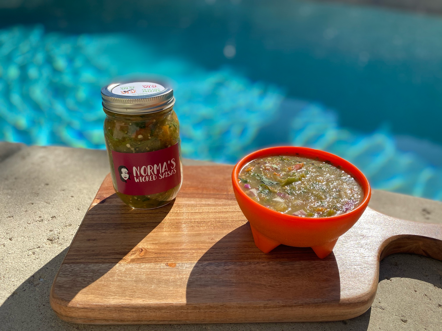 Norma&#39;s Wicked Salsa Green (Med)