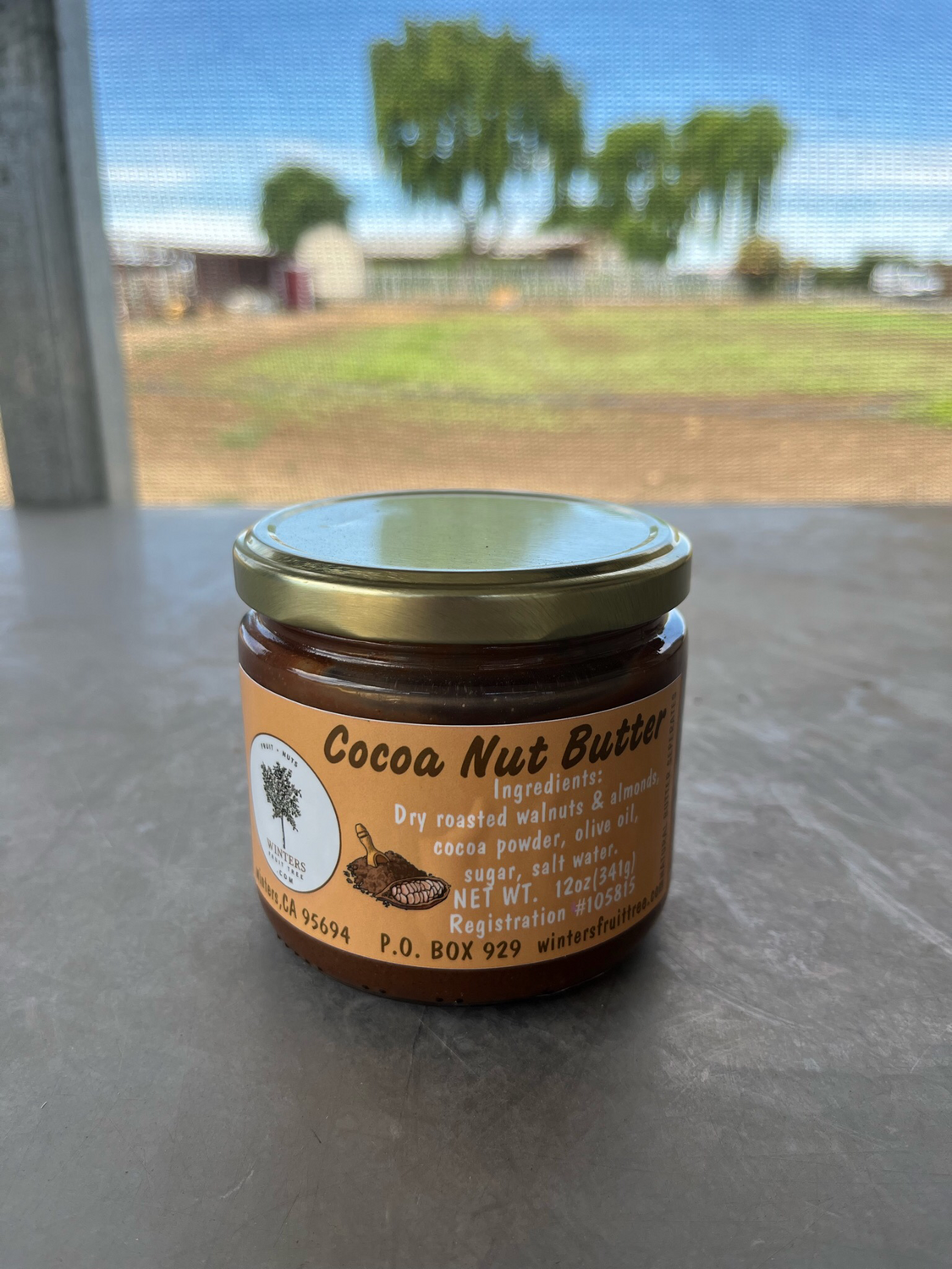 Nut Butter Almond Cocoa 12 oz