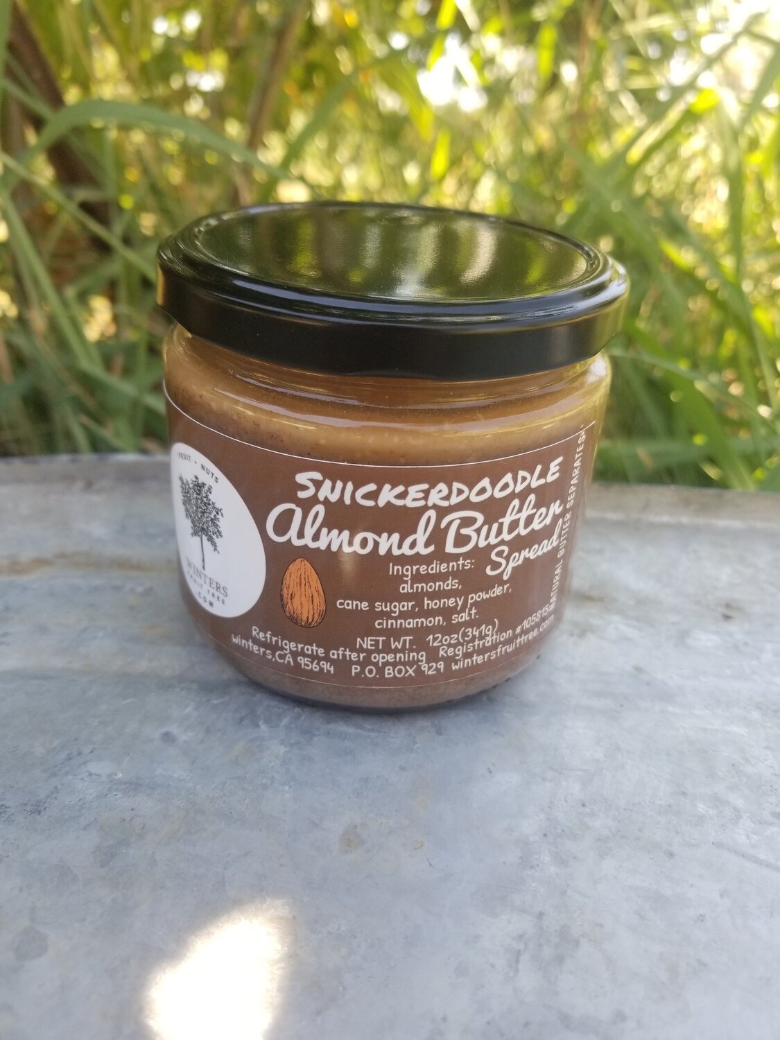 Nut Butter Almond Snickerdoodle 12 oz
