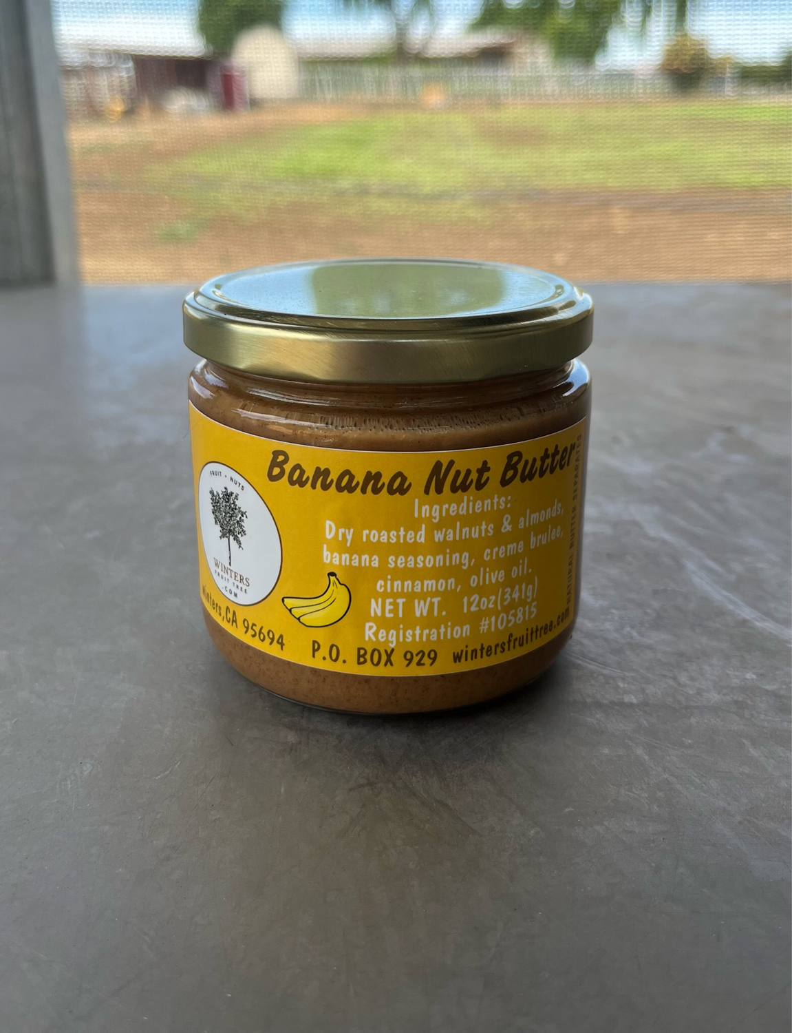 Nut Butter Banana Flavored 12 oz