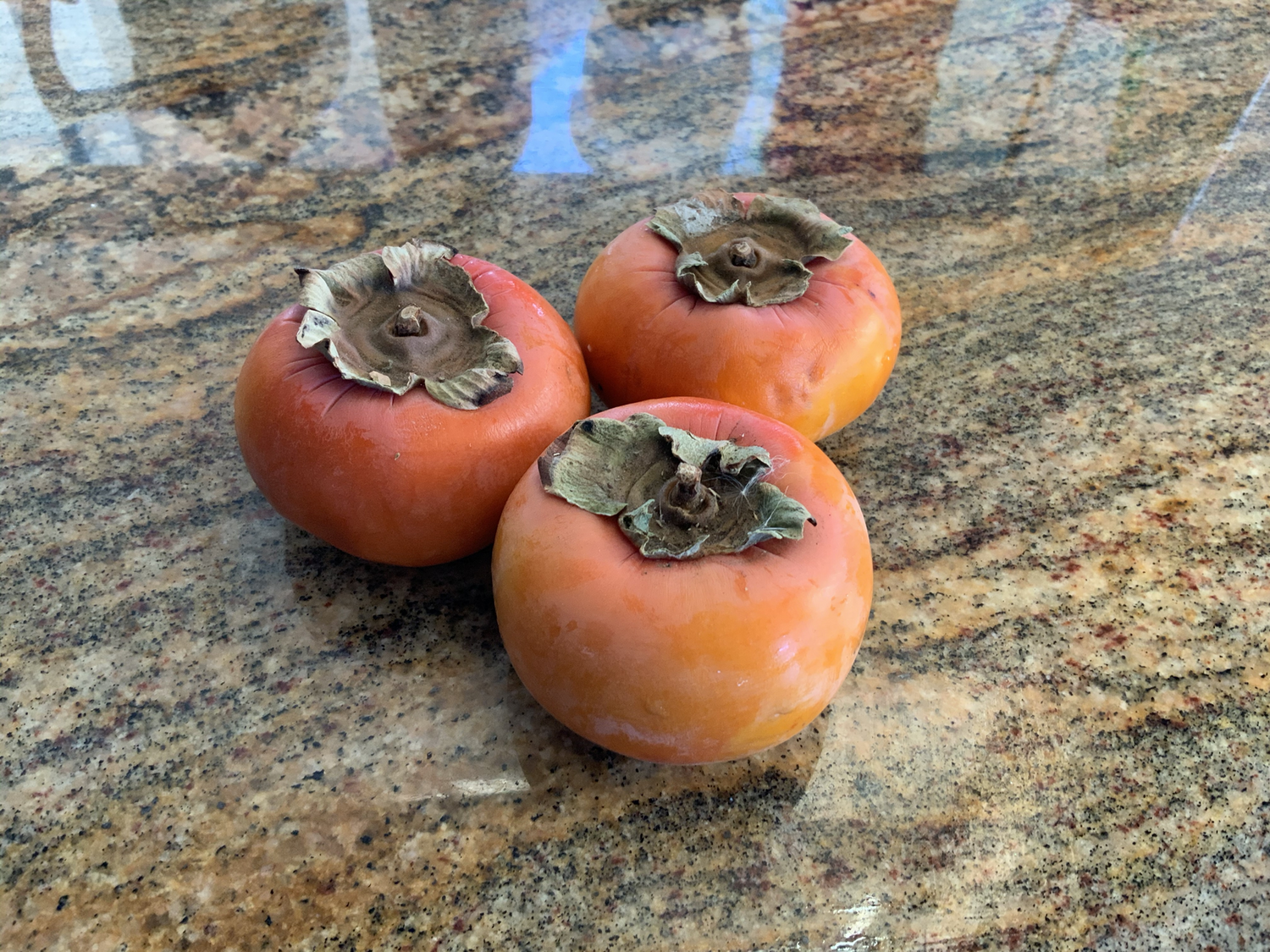 Persimmons Fuyu Organic/lb