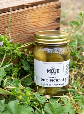Real Mojo Pickles Whole Dill Garlic