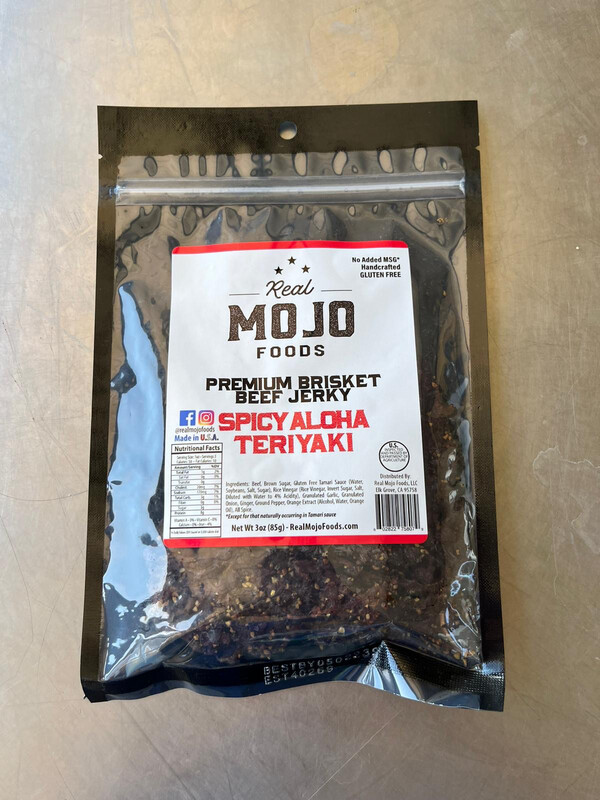 Jerky Beef Spicy Teriyaki 3 oz