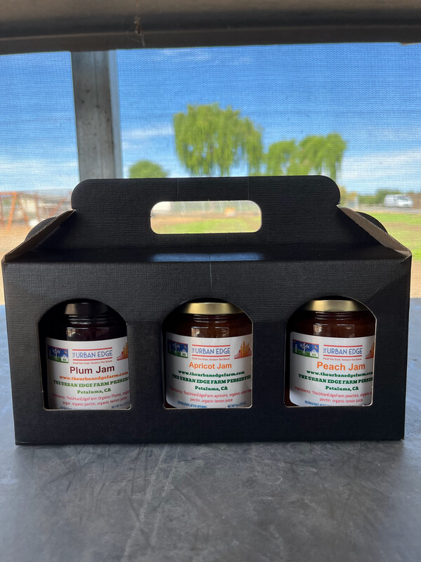 Jam Boxes all varietiers 3 per box 3(9oz)