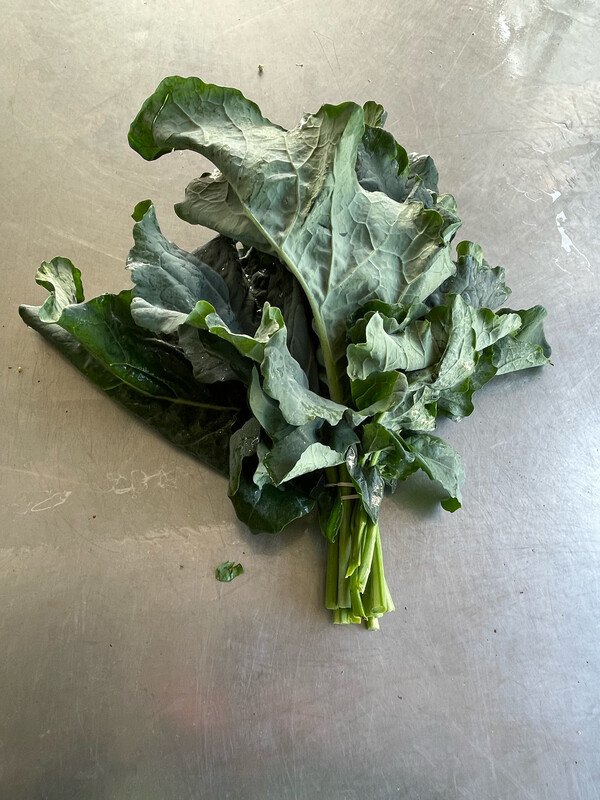 Greens Spigarello Organic/bunch