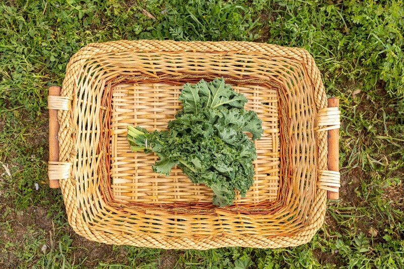 Greens Kale Curly Organic/bunch