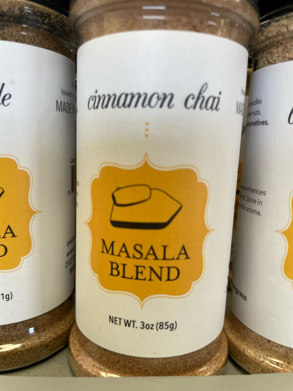 Masala Blend Cinnamon Chai 3oz
