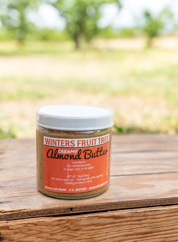 Nut Butter Almond Creamy 16 oz