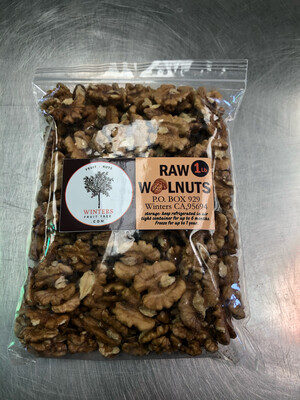 Nuts Walnuts Raw 1 lb