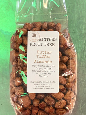 Nuts Almonds Butter Toffee 1 lb bag