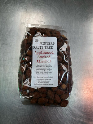 Nuts Almonds Applewood Smoked 1 lb bag