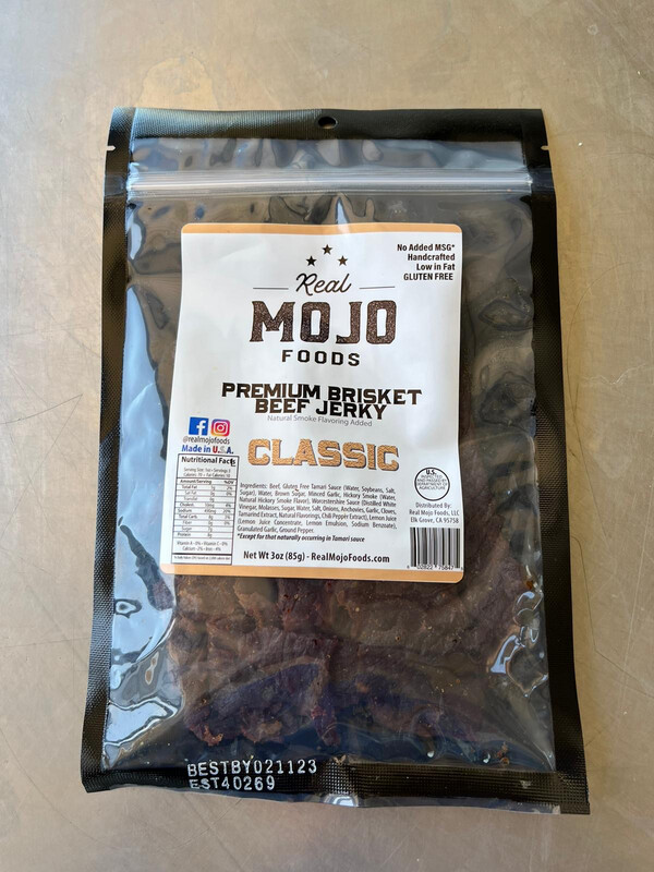 Jerky Beef Brisket Classic 3 oz