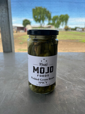 Real Mojo Green Beans Pickled