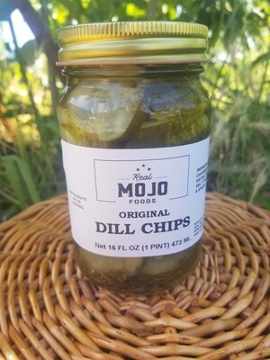 Real Mojo Chips Original Dill