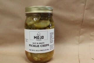 Real Mojo Chips Hot N Zesty Pickle Chips(sweet)