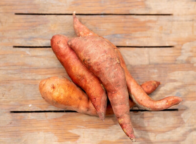 Sweet Potatoes Garnet (red)  Organic/lb