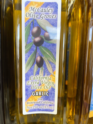 McCauley EVVOO Garlic Flavored 250ml Local