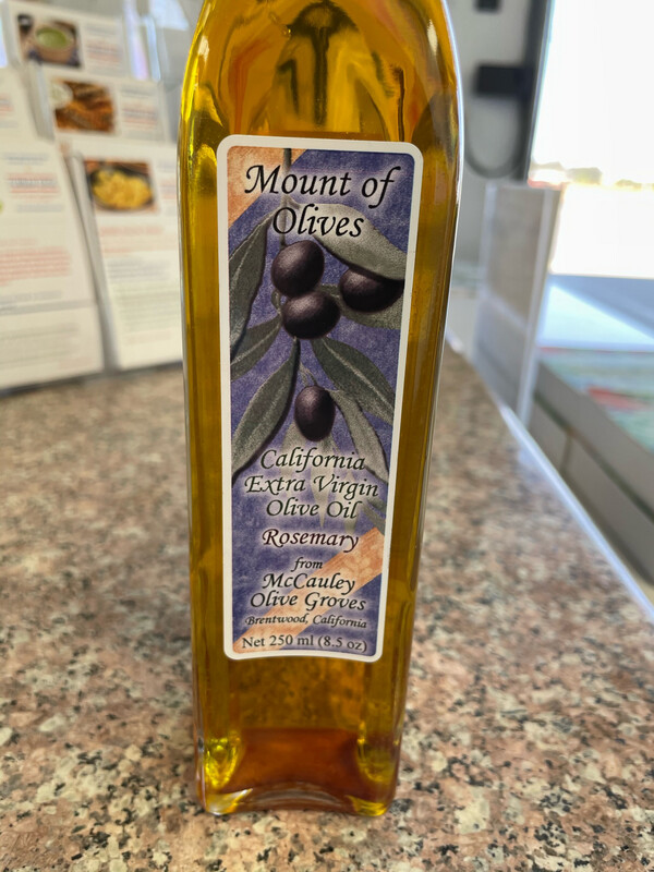 McCauley EVOO Rosemary Flavored 250ml Local