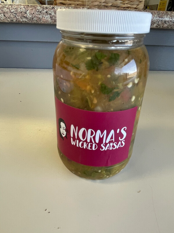 Norma's Wicked Salsa Red(Med)
