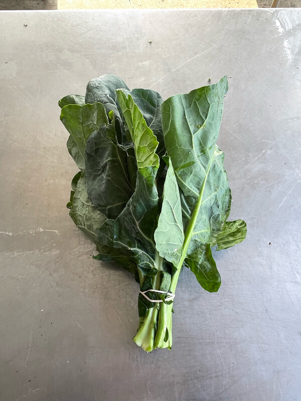Greens Collards Organic/bunch