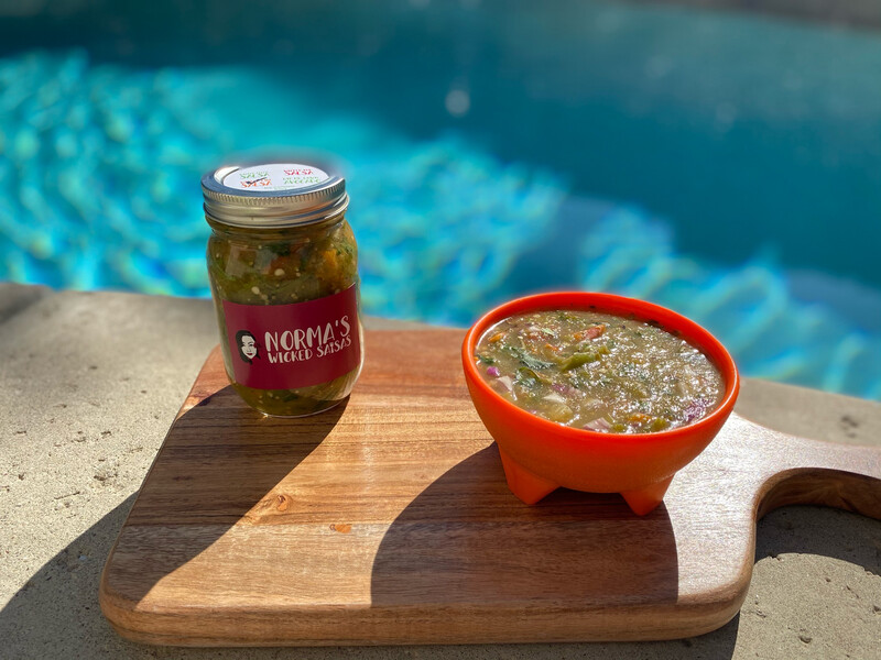 Norma's Wicked Salsa Fire(HOT)