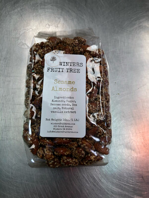 Nuts Almonds Sesame Seed 1 lb bag