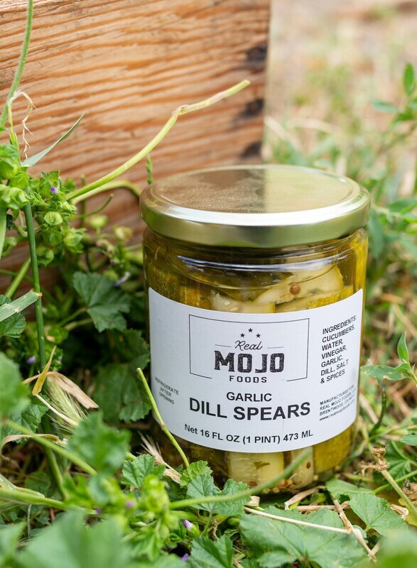 Real Mojo Garlic Dill Pickles Chips