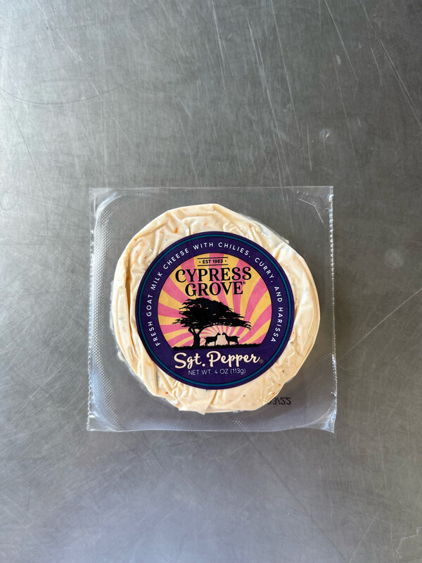 Cheese Cypress Grove Sgt Pepper Chevre CA 4 oz