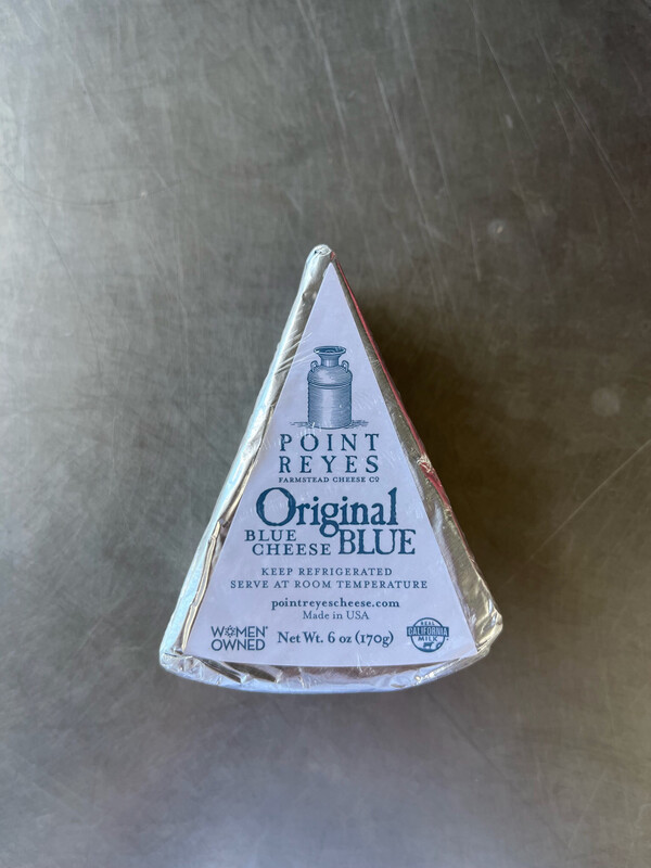 Cheese Pt Reyes Original  Blue Wedges CA 6 oz