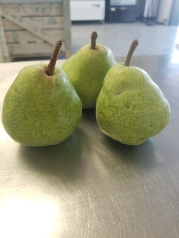 Pears Bartlett Organic/lb