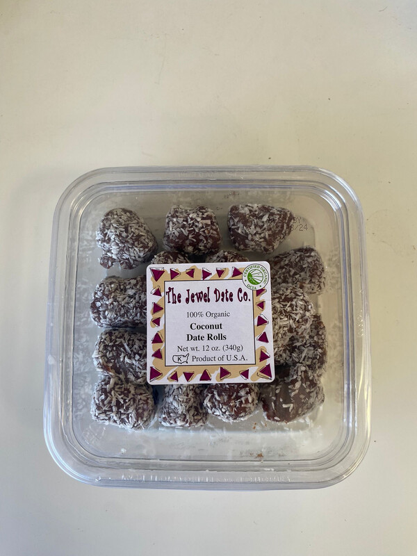 Date Coconut Rolls 12oz