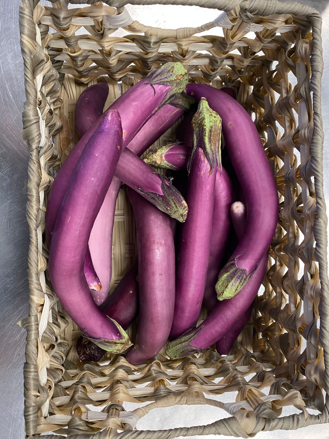 Eggplant Chinese Organic/lb Eggplant Chinese Organic/lb