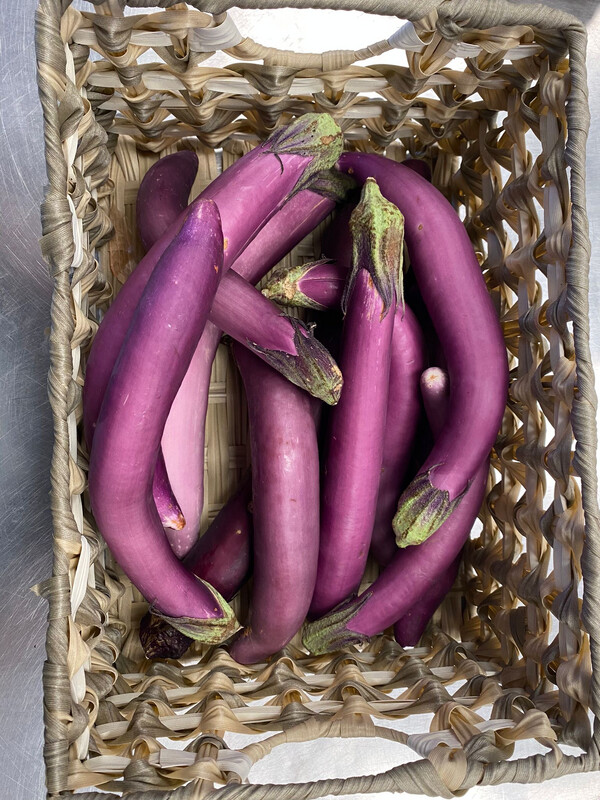Eggplant Chinese Organic/lb