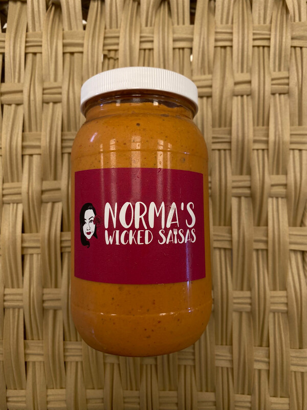 Norma&#39;s Wicked Salsa Azteca Dip