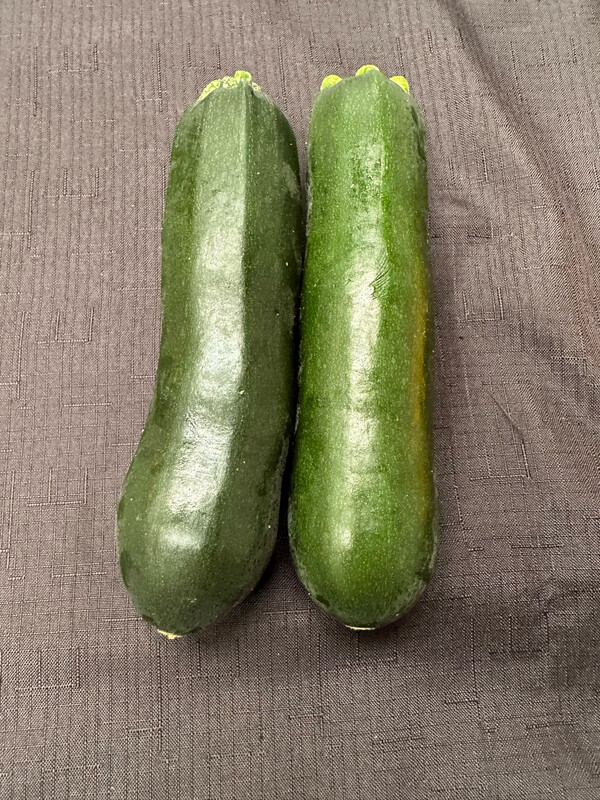 Squash Summer Dk Green Zucchini Organic/lb