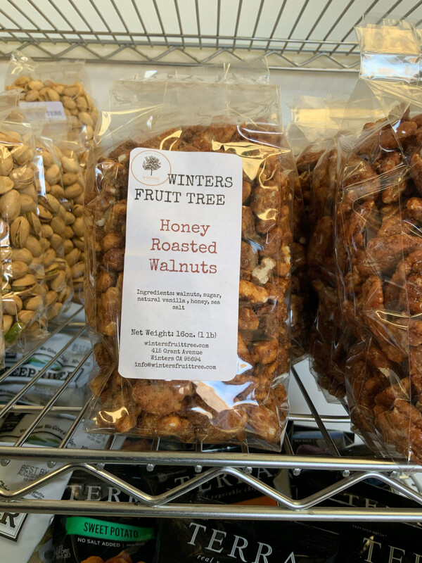 Nuts Walnuts Honey Roasted