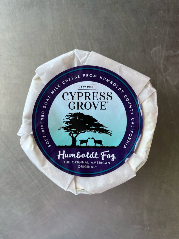 Cheese Cypress Grove Humboldt Fog Chevre CA 1 lb