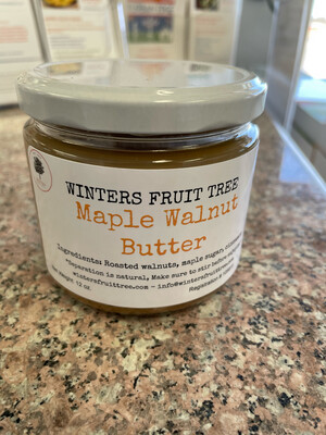 Nut Butter Walnut Maple 12 Oz