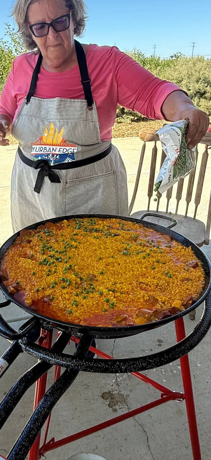 ​Farm to Table Paella Demo Dinner