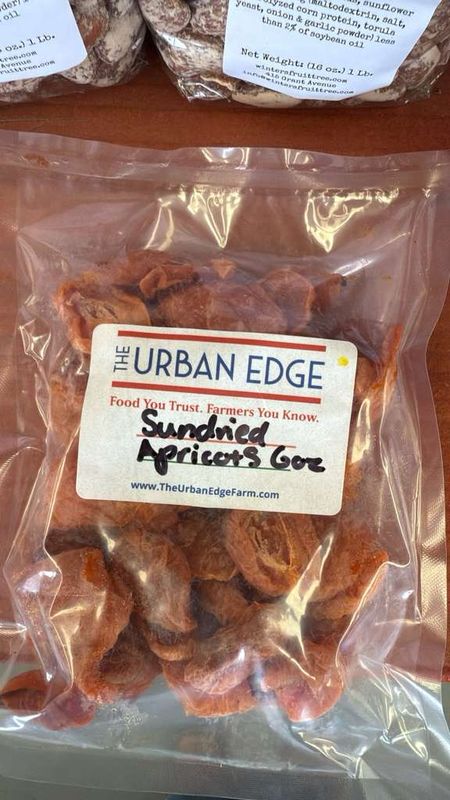 Apricots Dried Organic  6 oz