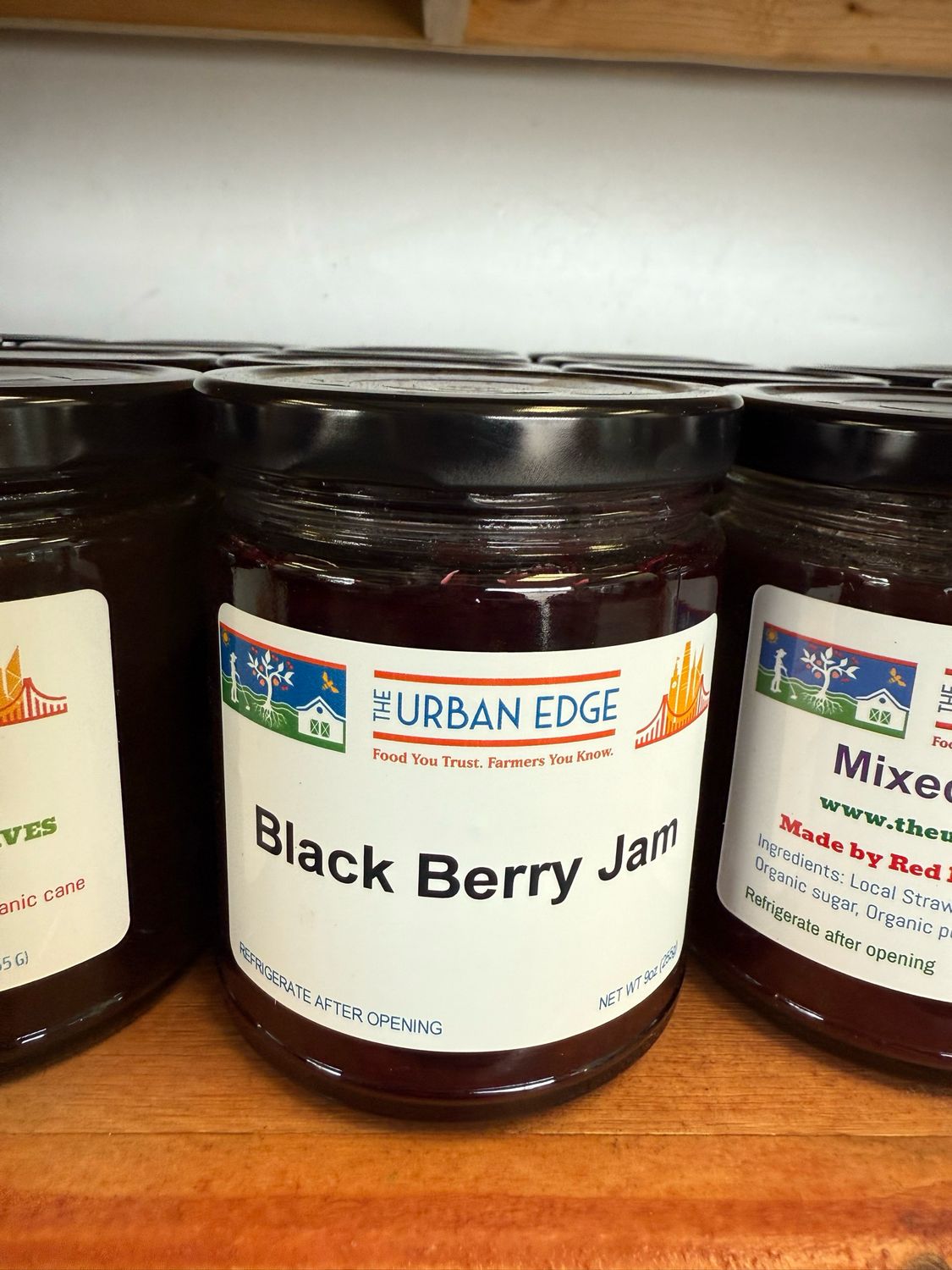 Jam Blackberry Local 9oz