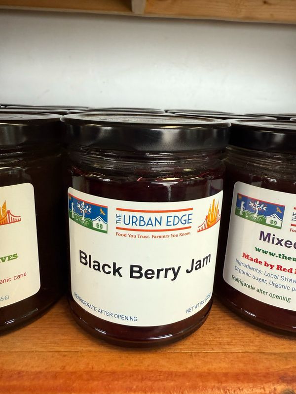 Jam Blackberry Local 9oz