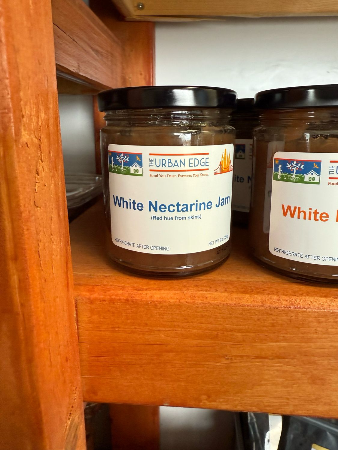 Jam White Nectarine