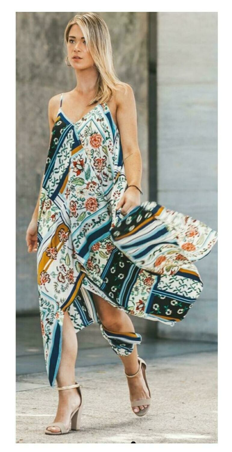 Tunic Dress Spaguetti Strap