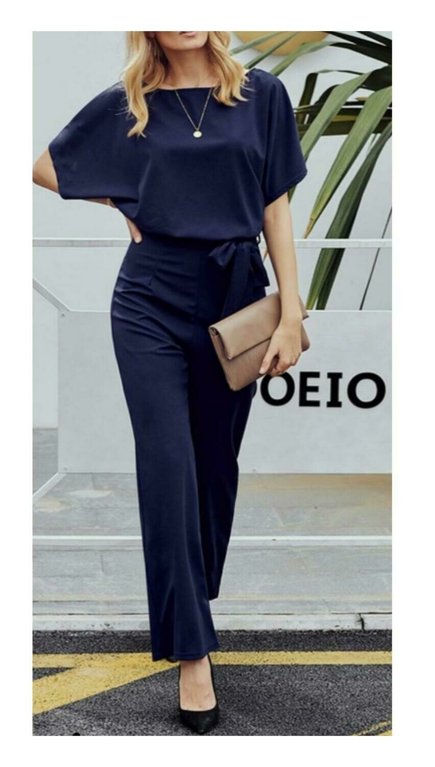 GLAM Jumpsuit Navy
